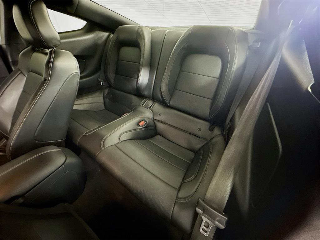 used 2022 Ford Mustang car, priced at $37,999