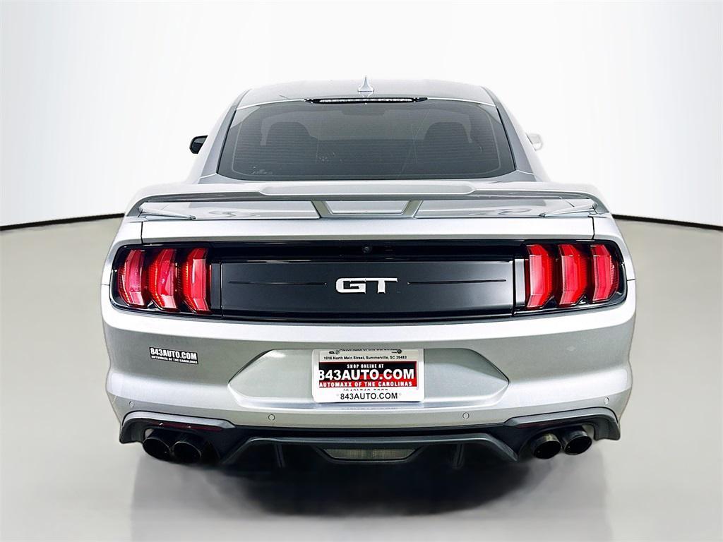 used 2022 Ford Mustang car, priced at $37,999