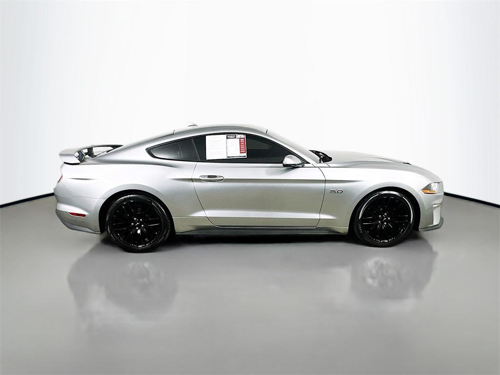 used 2022 Ford Mustang car, priced at $37,999
