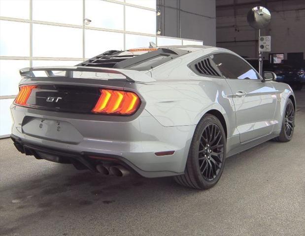 used 2022 Ford Mustang car, priced at $40,999