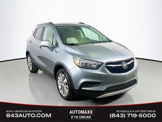 used 2019 Buick Encore car, priced at $13,131