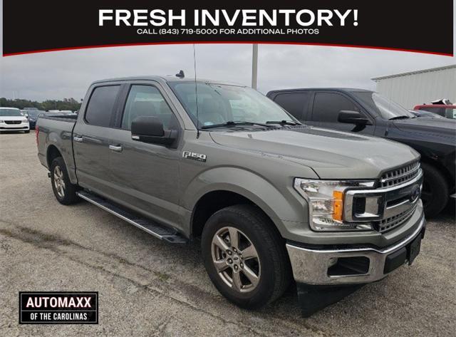 used 2020 Ford F-150 car, priced at $27,899