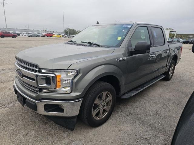 used 2020 Ford F-150 car, priced at $27,899