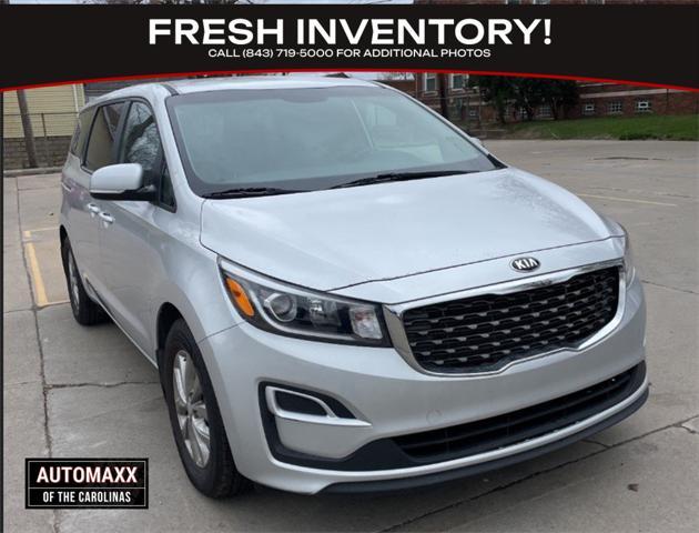 used 2021 Kia Sedona car, priced at $16,999