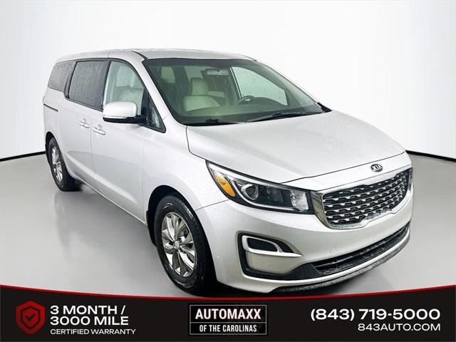 used 2021 Kia Sedona car, priced at $16,900