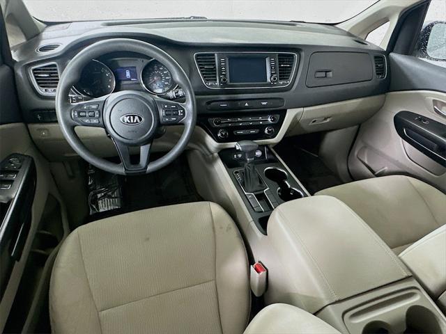 used 2021 Kia Sedona car, priced at $16,900