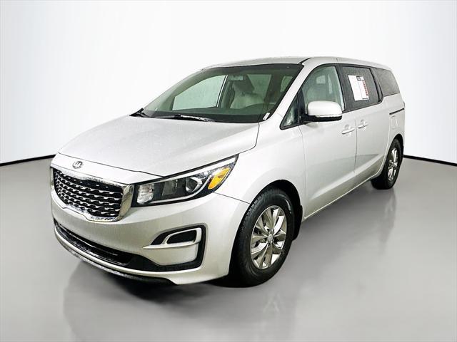 used 2021 Kia Sedona car, priced at $16,900