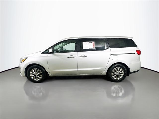 used 2021 Kia Sedona car, priced at $16,900