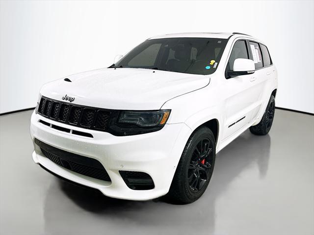 used 2017 Jeep Grand Cherokee car, priced at $42,112