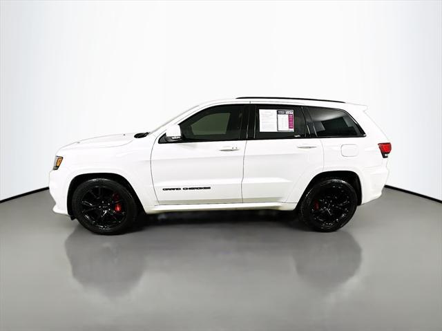 used 2017 Jeep Grand Cherokee car, priced at $42,112