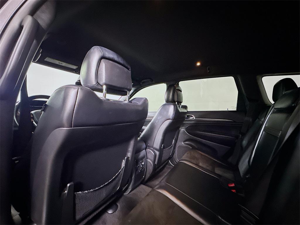 used 2018 Jeep Grand Cherokee car, priced at $15,900