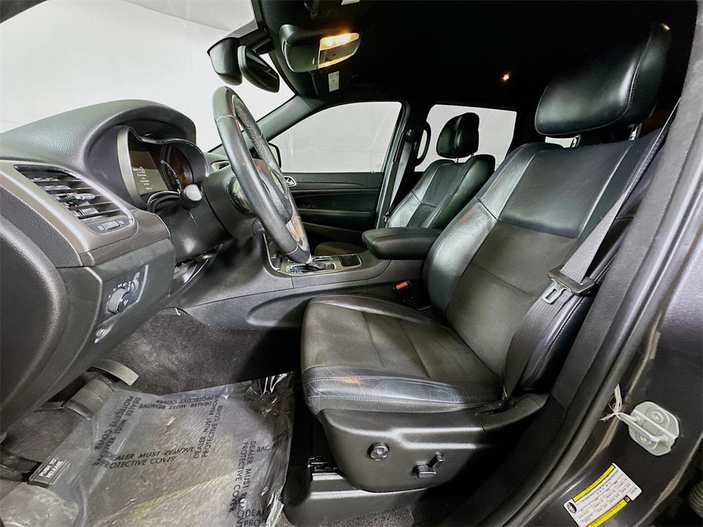 used 2018 Jeep Grand Cherokee car, priced at $15,900