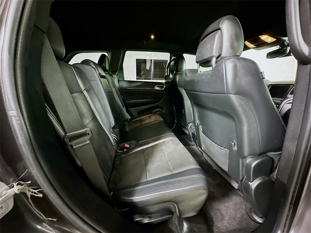 used 2018 Jeep Grand Cherokee car, priced at $15,900