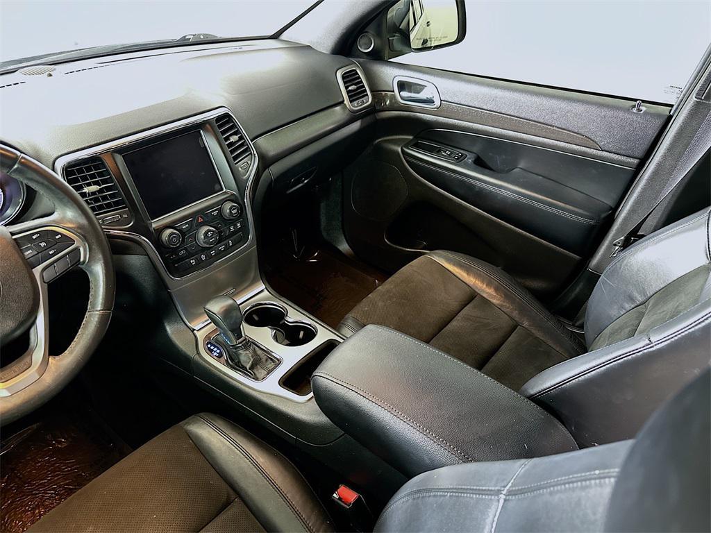 used 2018 Jeep Grand Cherokee car, priced at $15,900