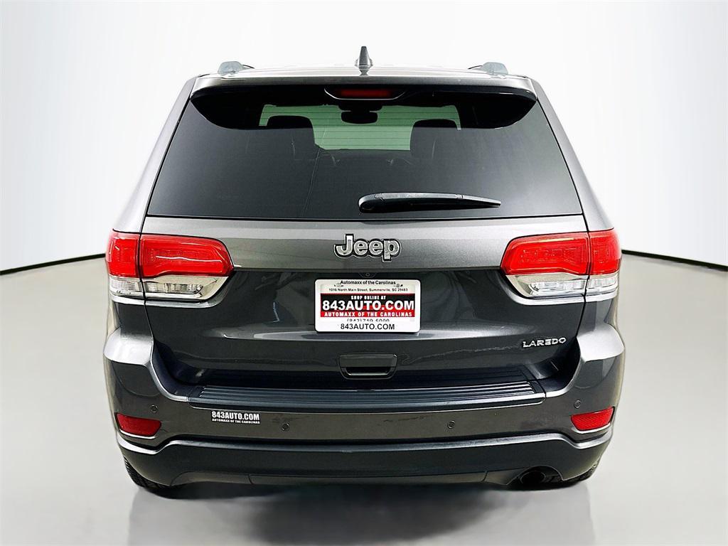used 2018 Jeep Grand Cherokee car, priced at $15,900