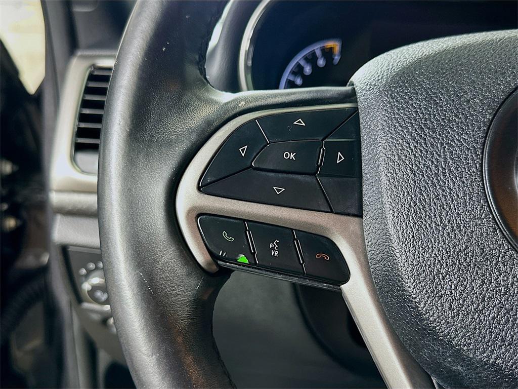 used 2018 Jeep Grand Cherokee car, priced at $15,900