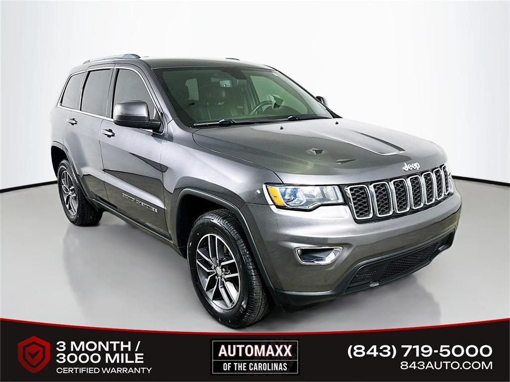 used 2018 Jeep Grand Cherokee car, priced at $15,900