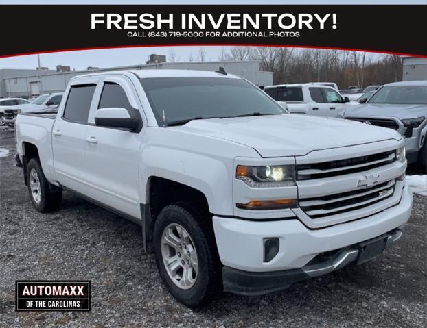 used 2016 Chevrolet Silverado 1500 car, priced at $21,994