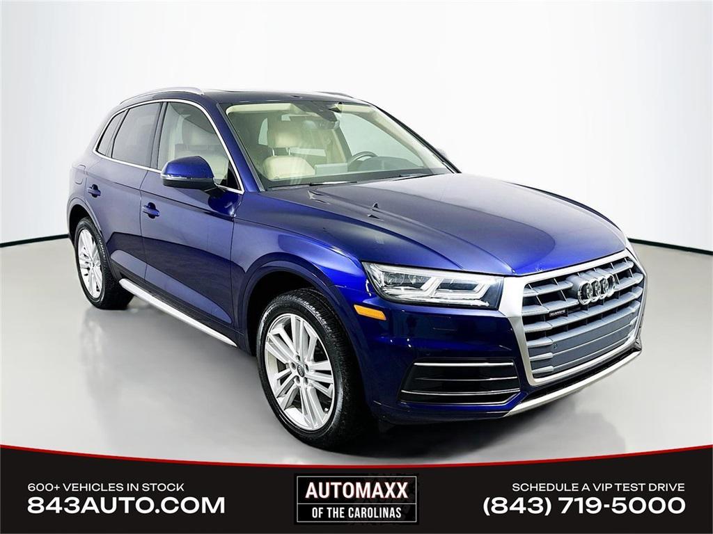 used 2018 Audi Q5 car, priced at $16,999