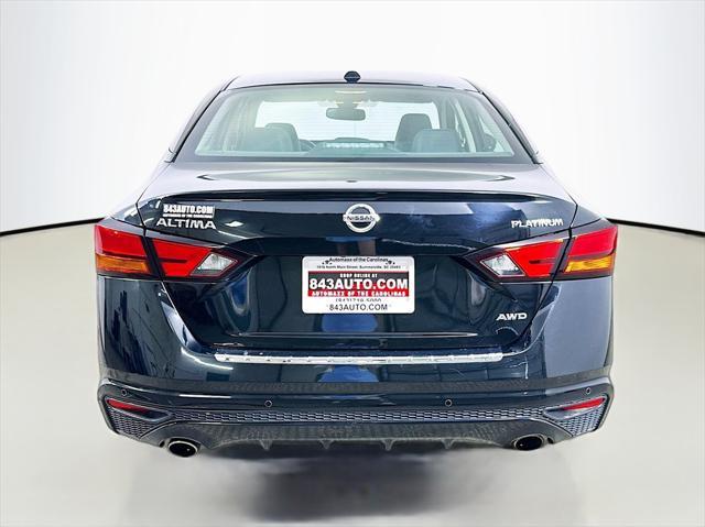 used 2021 Nissan Altima car, priced at $20,999