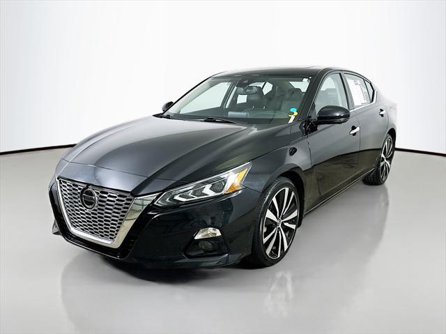 used 2021 Nissan Altima car, priced at $20,999