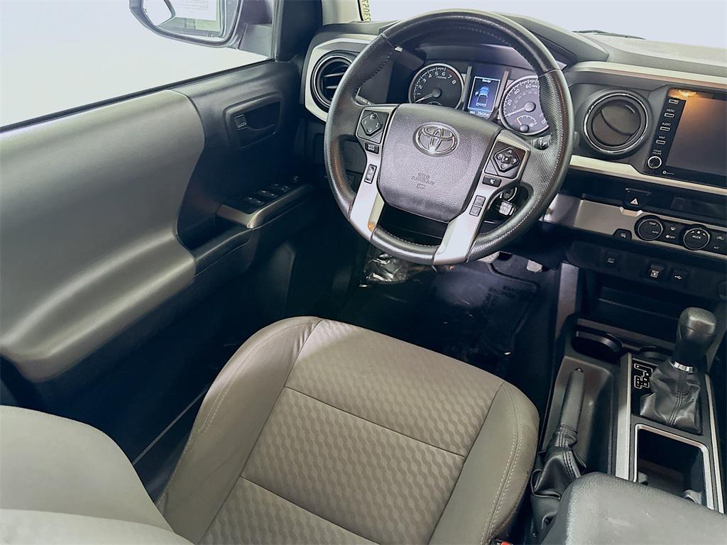 used 2022 Toyota Tacoma car, priced at $32,999