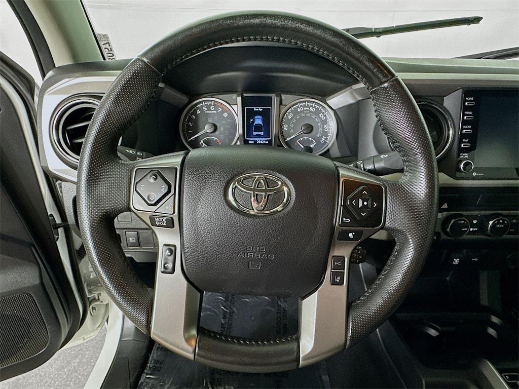 used 2022 Toyota Tacoma car, priced at $32,999