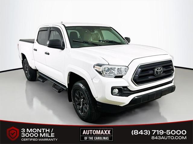 used 2022 Toyota Tacoma car, priced at $33,990