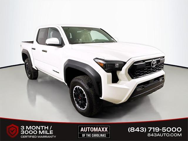 used 2024 Toyota Tacoma car, priced at $37,999