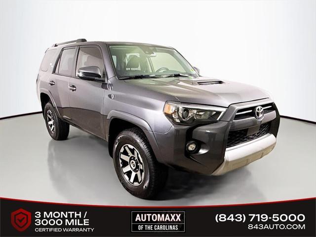 used 2023 Toyota 4Runner car, priced at $46,300