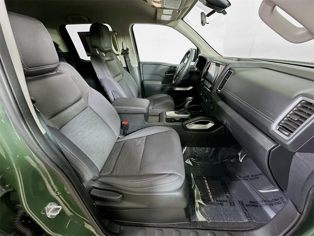 used 2024 Nissan Frontier car, priced at $27,623