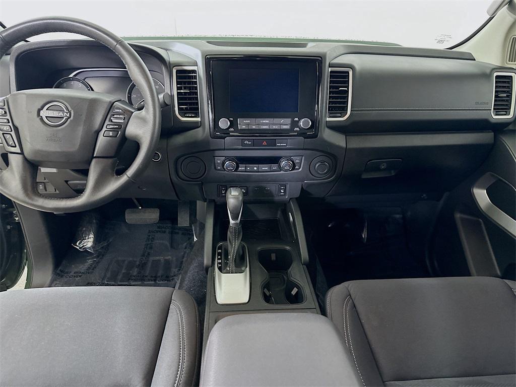 used 2024 Nissan Frontier car, priced at $27,623