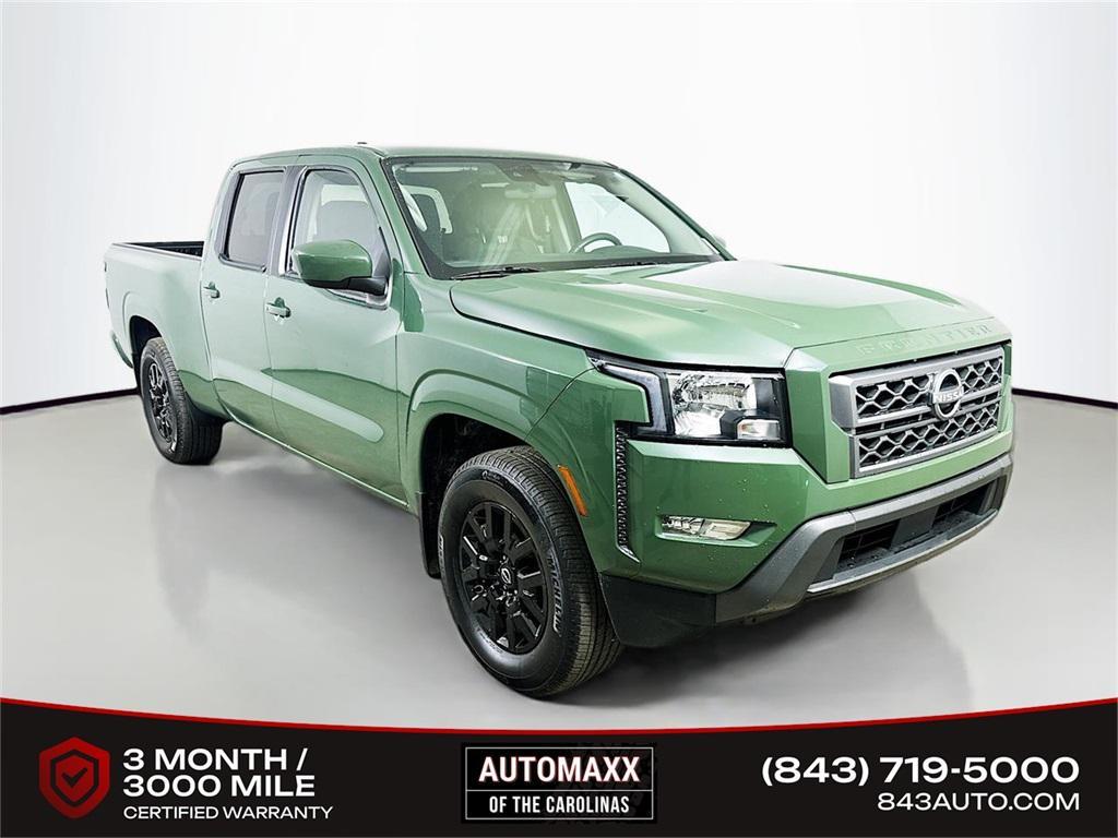 used 2024 Nissan Frontier car, priced at $27,623