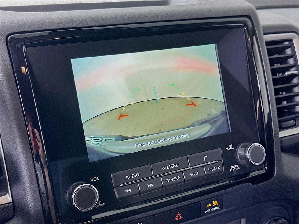 used 2024 Nissan Frontier car, priced at $27,623