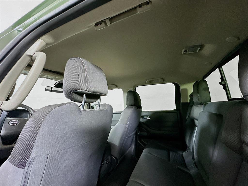 used 2024 Nissan Frontier car, priced at $27,623