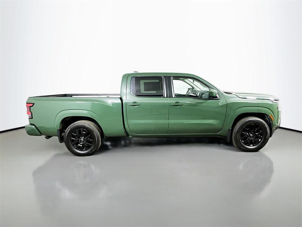 used 2024 Nissan Frontier car, priced at $27,623