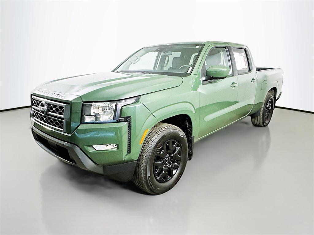 used 2024 Nissan Frontier car, priced at $27,623