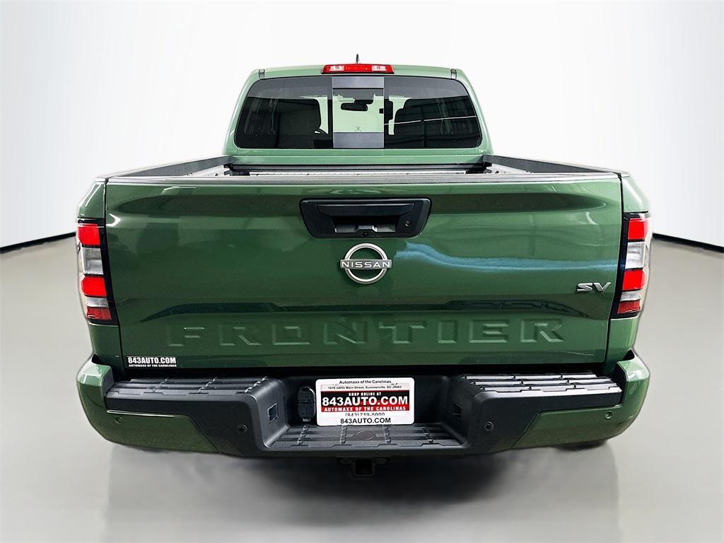 used 2024 Nissan Frontier car, priced at $27,623