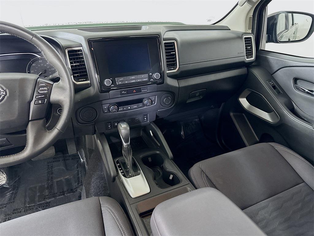 used 2024 Nissan Frontier car, priced at $27,623