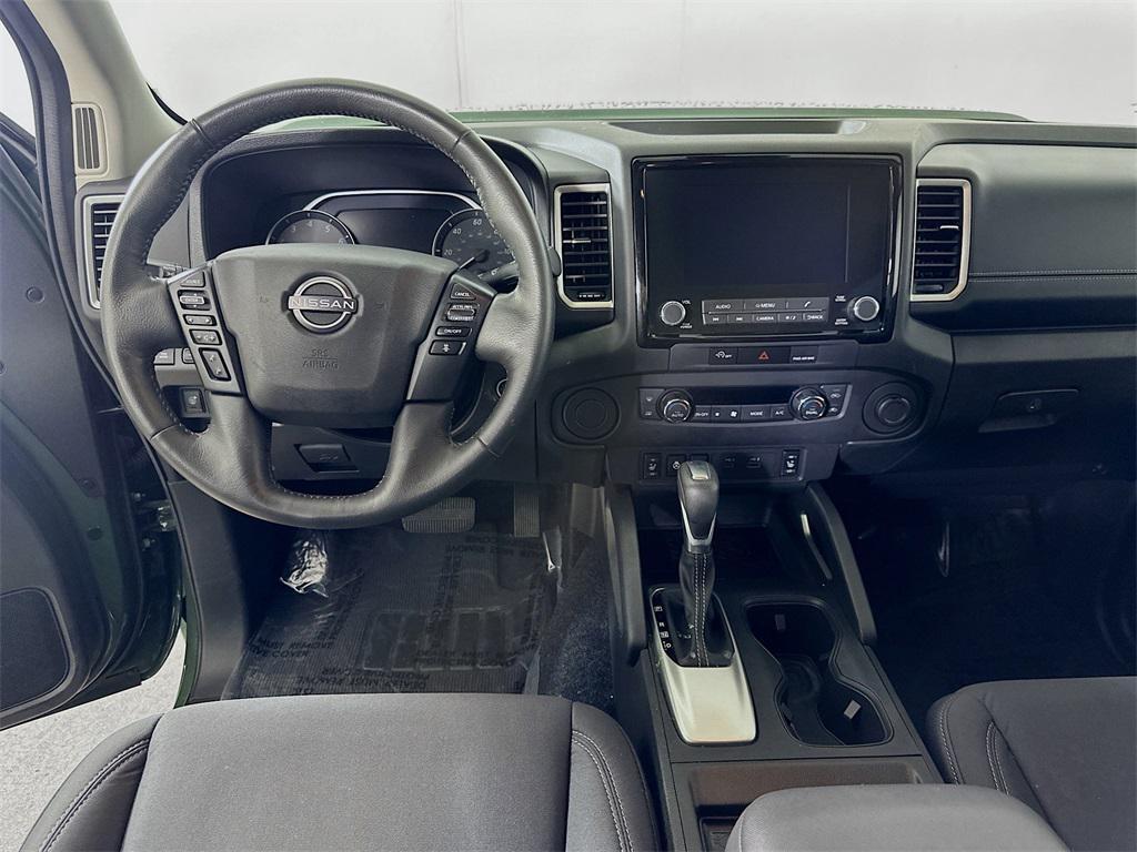 used 2024 Nissan Frontier car, priced at $27,623
