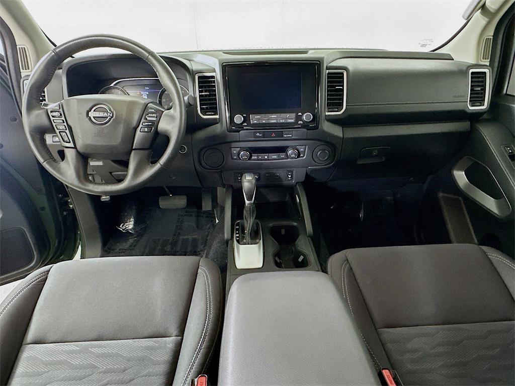 used 2024 Nissan Frontier car, priced at $27,623