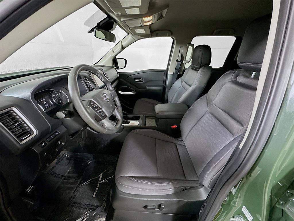 used 2024 Nissan Frontier car, priced at $27,623