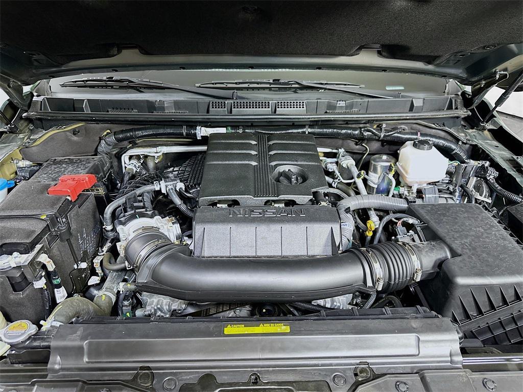 used 2024 Nissan Frontier car, priced at $27,623