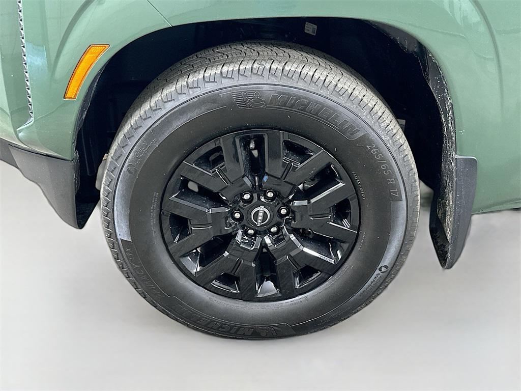 used 2024 Nissan Frontier car, priced at $27,623