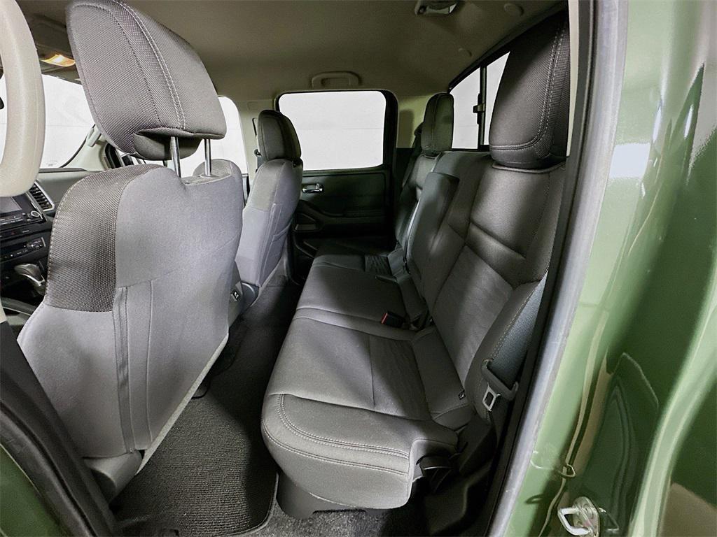 used 2024 Nissan Frontier car, priced at $27,623