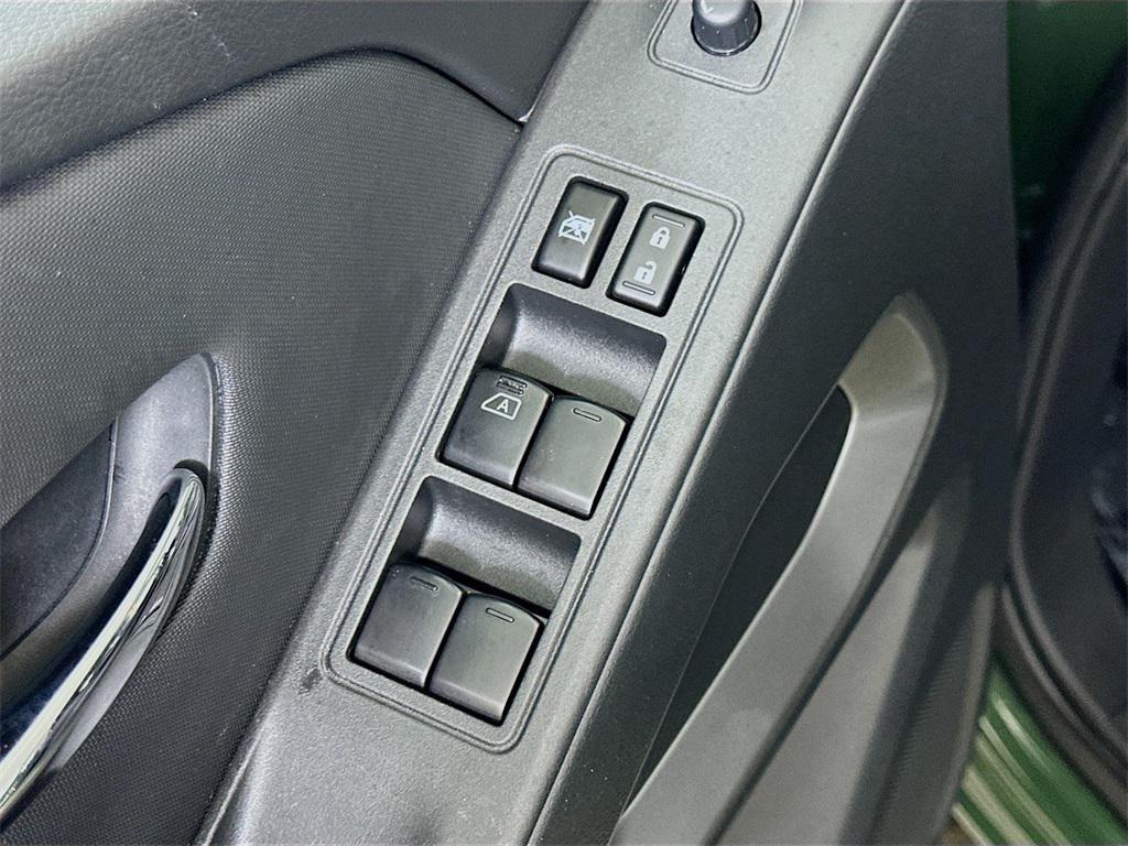 used 2024 Nissan Frontier car, priced at $27,623