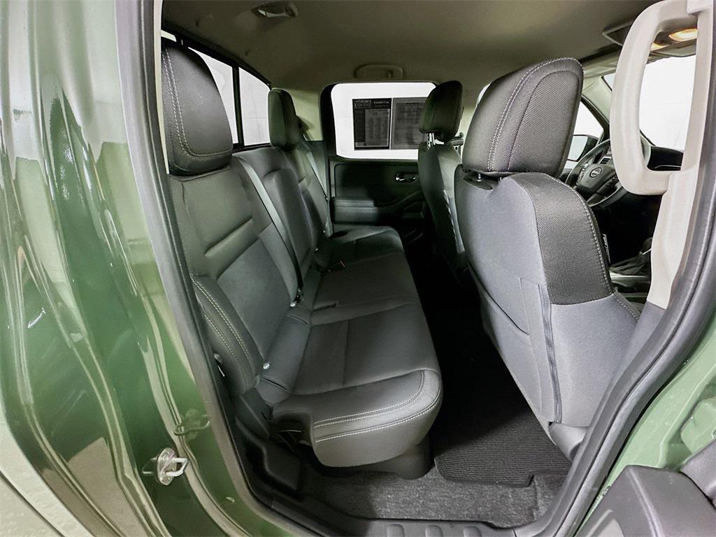 used 2024 Nissan Frontier car, priced at $27,623