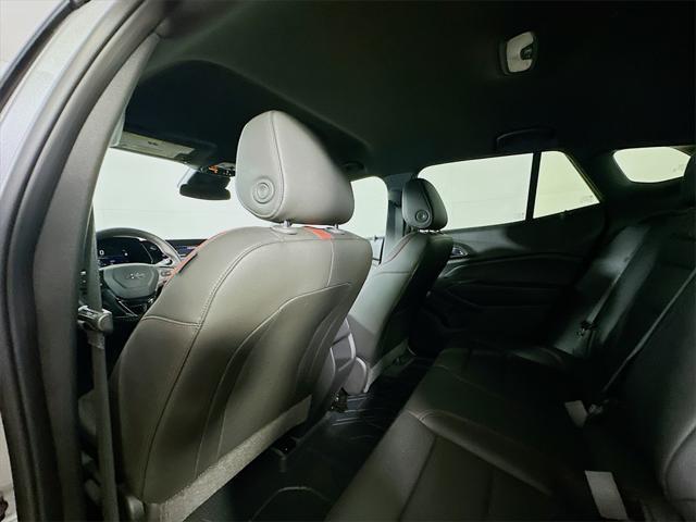 used 2025 Chevrolet Trax car, priced at $23,714
