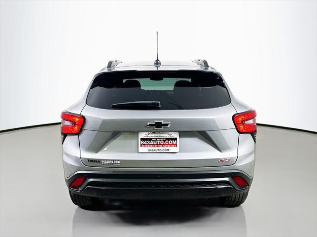 used 2025 Chevrolet Trax car, priced at $23,714
