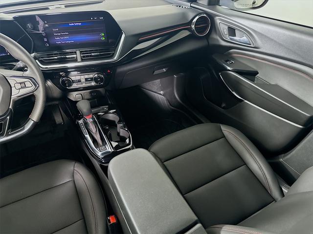 used 2025 Chevrolet Trax car, priced at $23,714